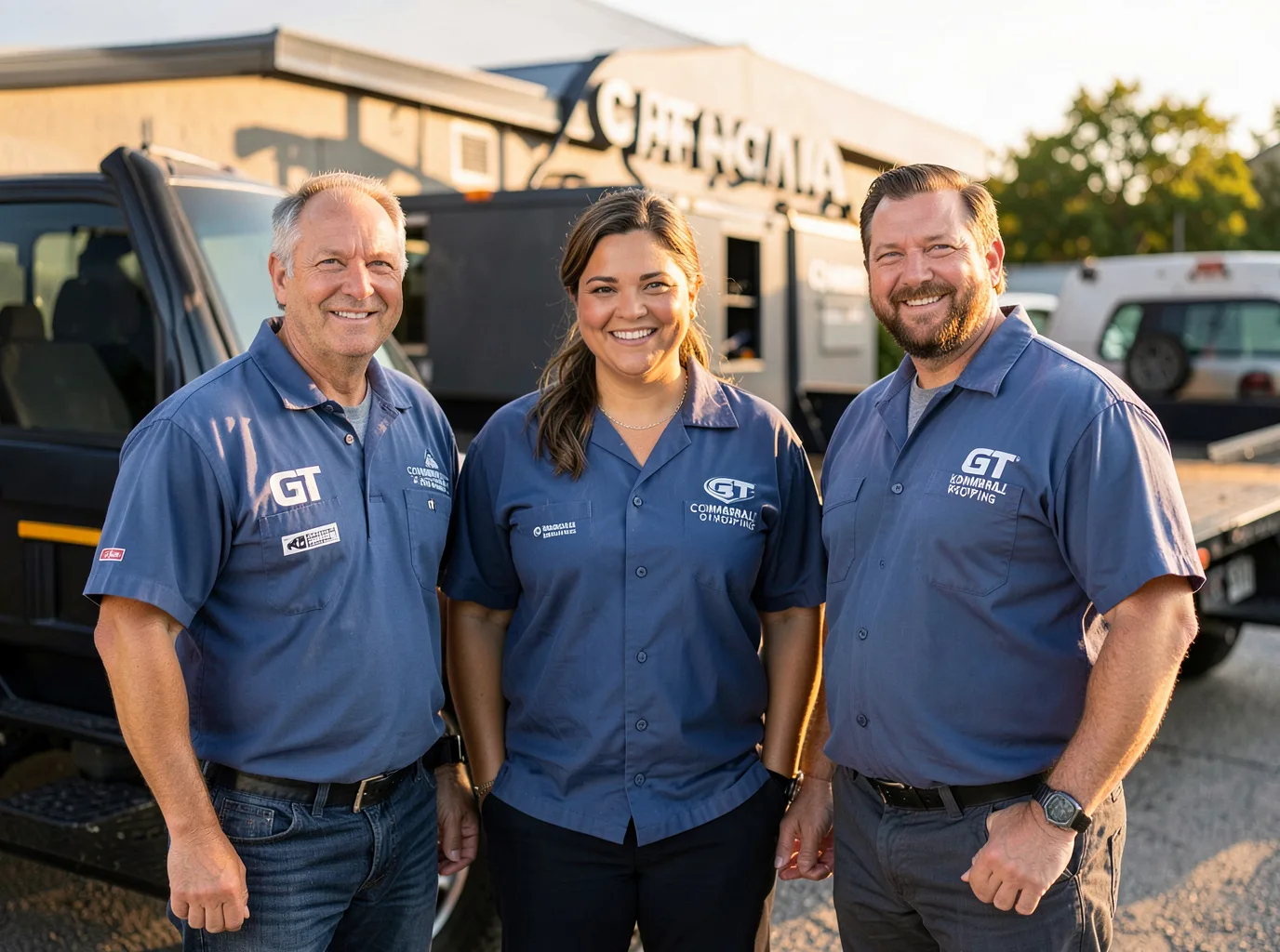 Flat Roof Repair company in Minden City, MI